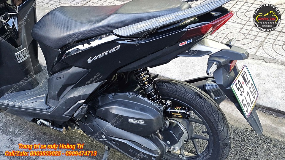 Phuộc sau RCB Tarmax cho xe Vario/Click 125-150-160