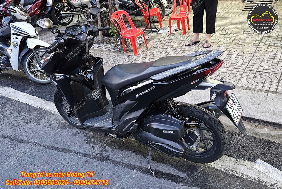 Phuộc sau RCB Tarmax cho xe Vario/Click 125-150-160