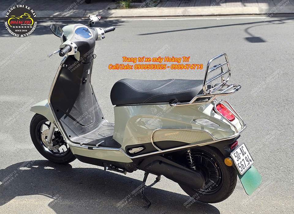 Khung bảo vệ xe máy điện EVO