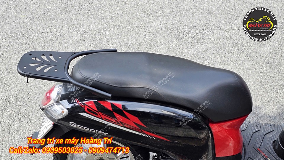 Baga sau HTR dành cho Scoopy/Genio/Stylo 160 có thể lắp thùng đựng đồ