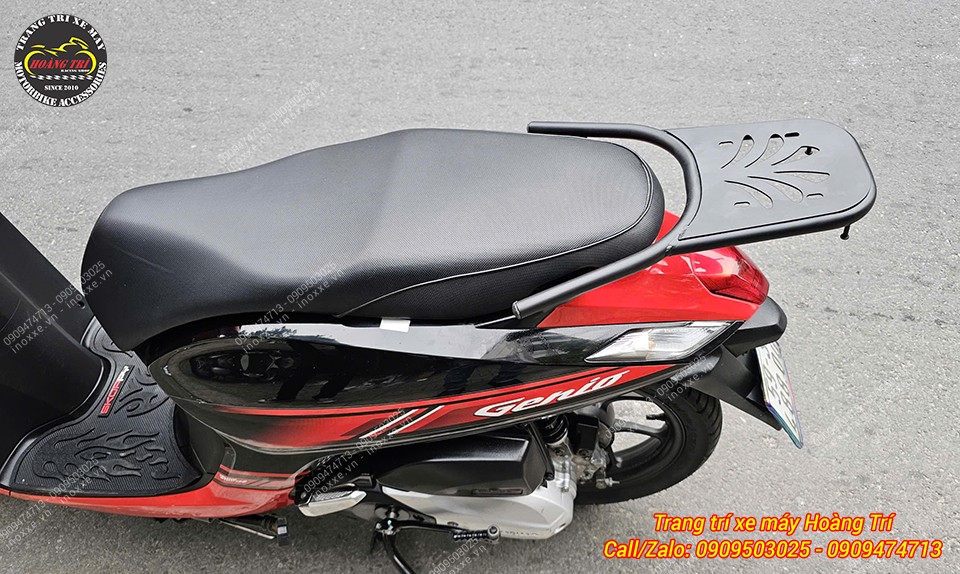 Baga sau HTR dành cho Scoopy/Genio/Stylo 160 có thể lắp thùng đựng đồ