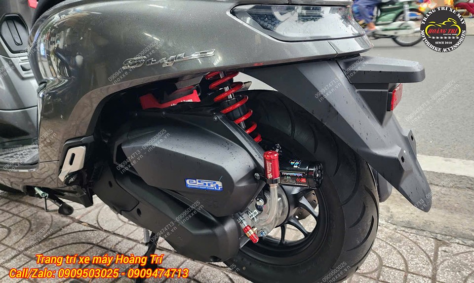 Phuộc sau RCB Tarmax cho xe Lead/Vision/Sh Mode/Scoopy/Stylo/Giorno