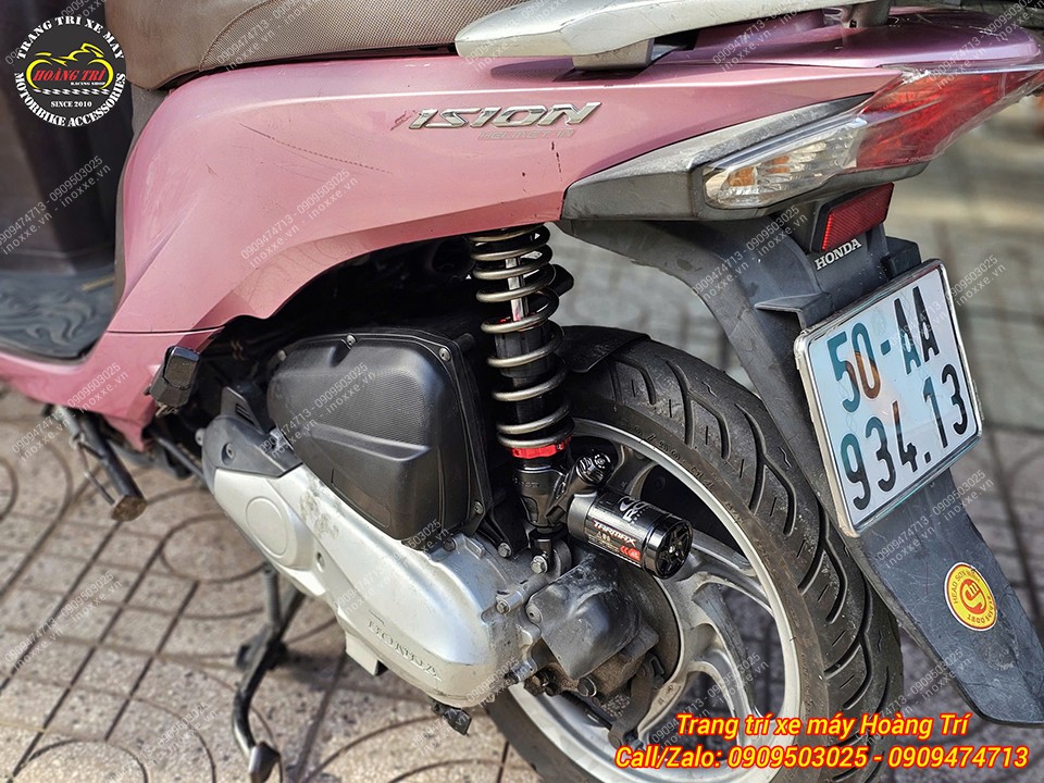 Phuộc sau RCB Tarmax cho xe Lead/Vision/Sh Mode/Scoopy/Stylo/Giorno