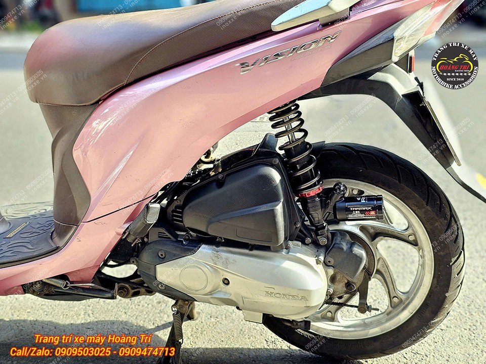 Phuộc sau RCB Tarmax cho xe Lead/Vision/Sh Mode/Scoopy/Stylo/Giorno