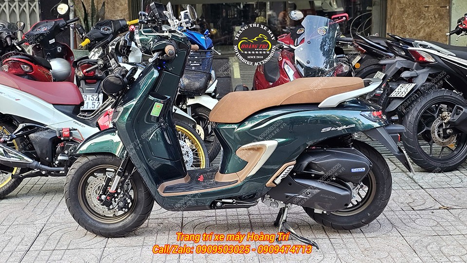 Phuộc sau RCB Tarmax cho xe Lead/Vision/Sh Mode/Scoopy/Stylo/Giorno