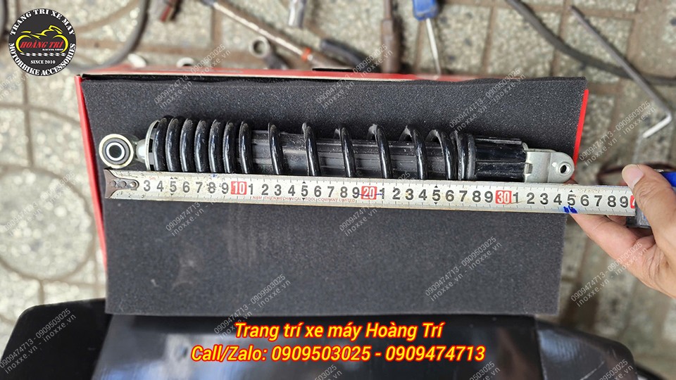 Phuộc sau RCB Tarmax cho xe Lead/Vision/Sh Mode/Scoopy/Stylo/Giorno