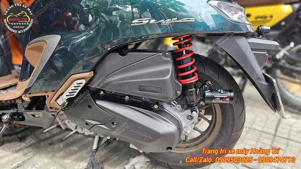 Phuộc sau RCB Tarmax cho xe Lead/Vision/Sh Mode/Scoopy/Stylo/Giorno