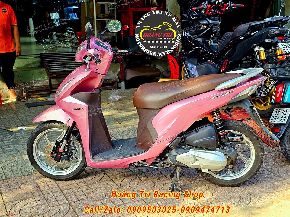 Phuộc sau RCB Tarmax cho xe Lead/Vision/Sh Mode/Scoopy/Stylo/Giorno