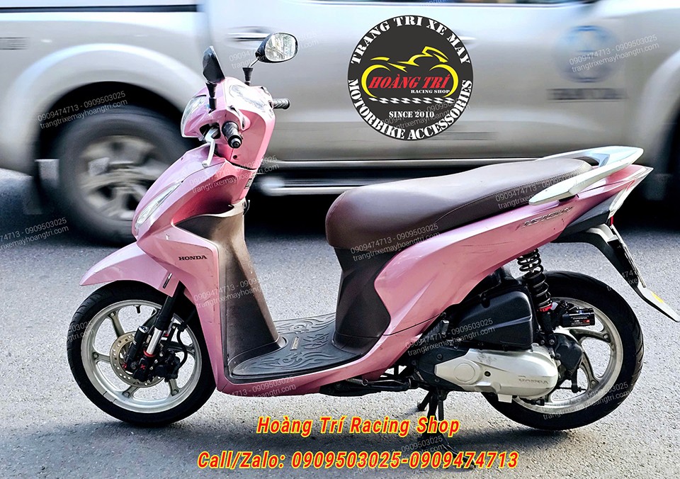 Phuộc sau RCB Tarmax cho xe Lead/Vision/Sh Mode/Scoopy/Stylo/Giorno
