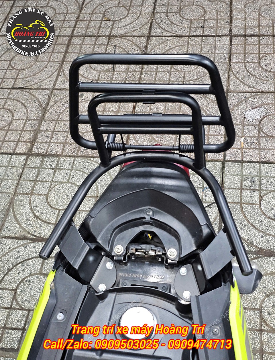 Baga sau tựa lưng HT lắp chuẩn Yamaha X-Ride 125