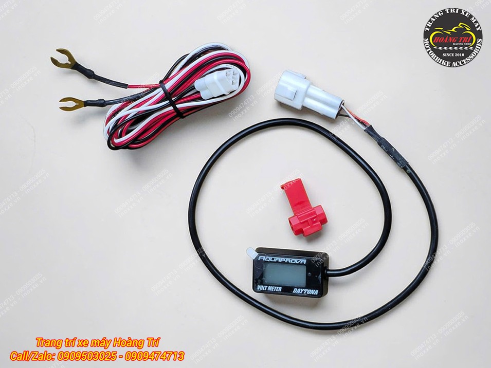 Đồng hồ báo Volt Daytona chính hãng