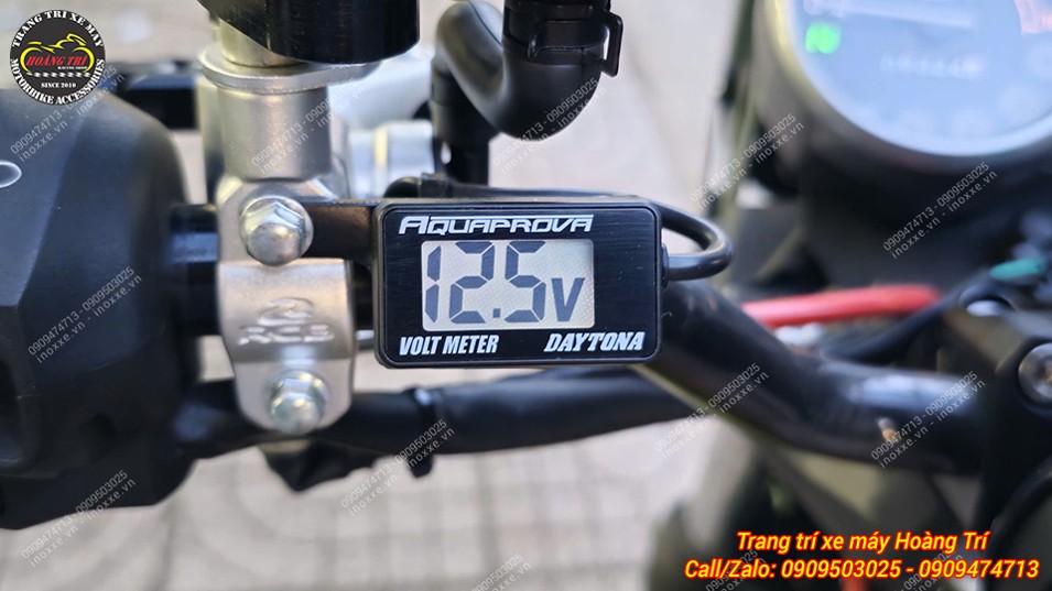 Đồng hồ báo Volt Daytona chính hãng