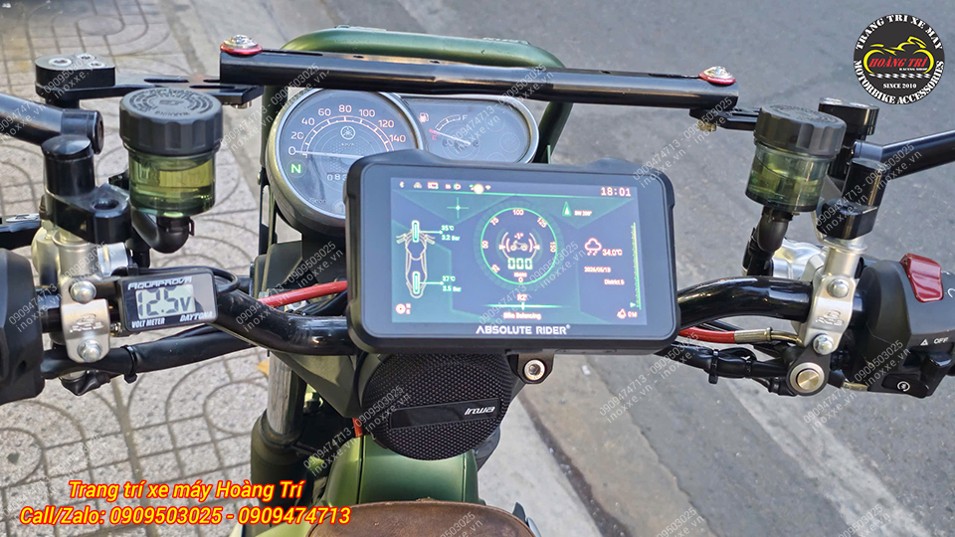 Đồng hồ báo Volt Daytona chính hãng