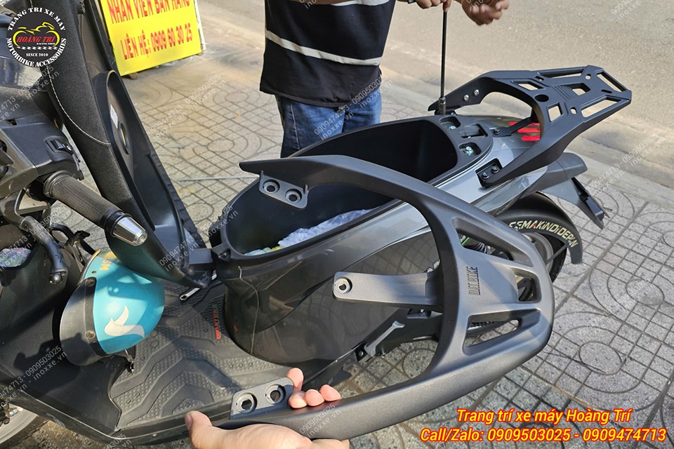 Baga sau nhôm đúc Datbike Quantum