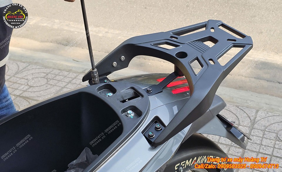 Baga sau nhôm đúc Datbike Quantum