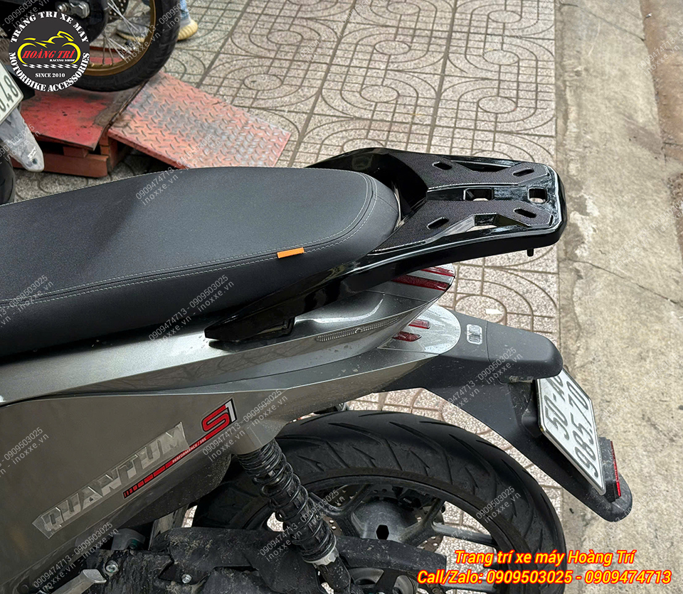 Baga sau nhôm đúc Datbike Quantum