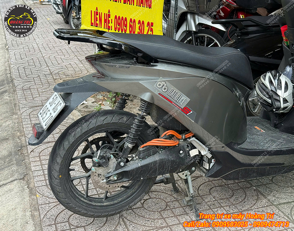Baga sau nhôm đúc Datbike Quantum