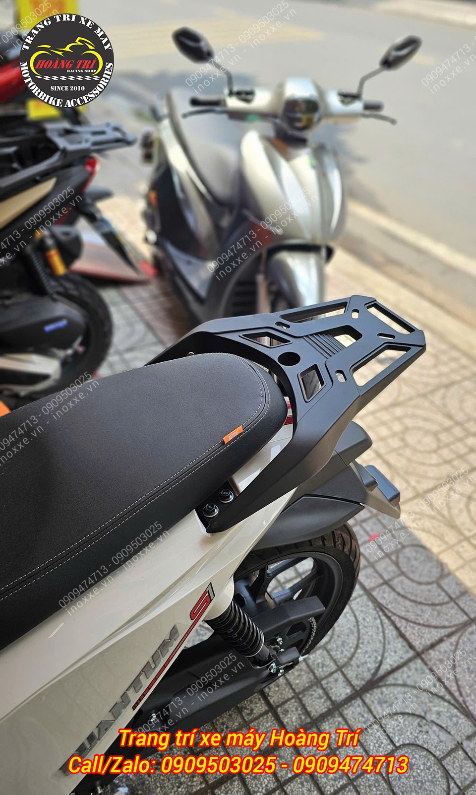 Baga sau nhôm đúc Datbike Quantum