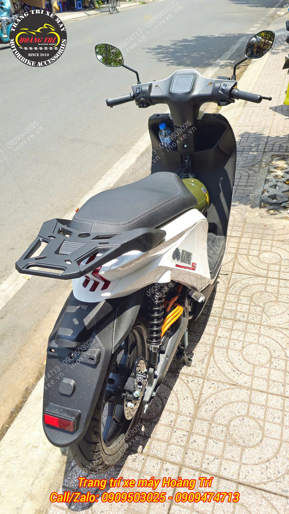 Baga sau nhôm đúc Datbike Quantum