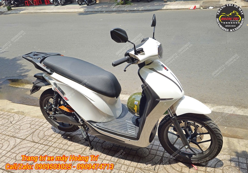 Baga sau nhôm đúc Datbike Quantum