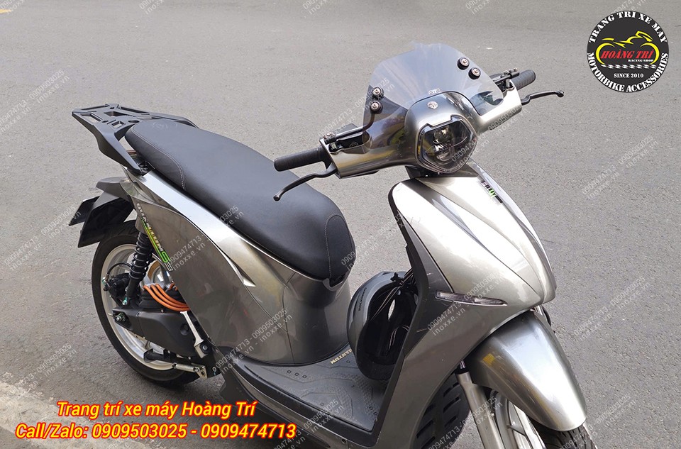 Baga sau nhôm đúc Datbike Quantum