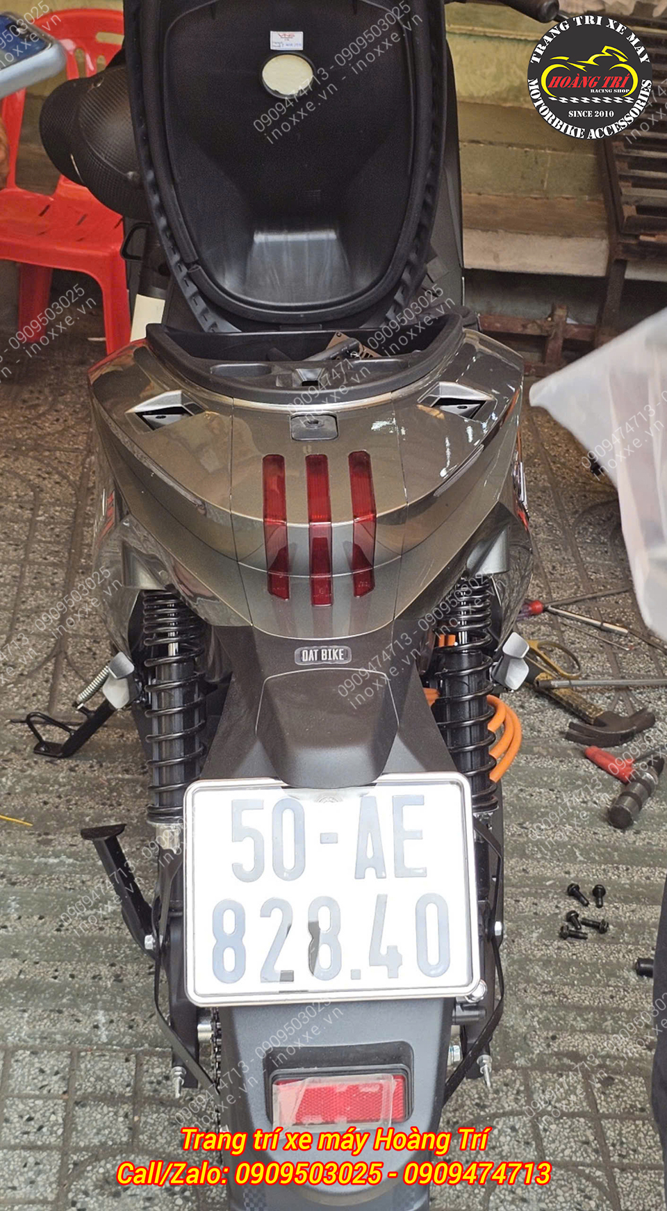 Baga sau nhôm đúc Datbike Quantum