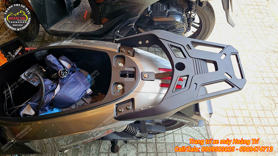 Baga sau nhôm đúc Datbike Quantum