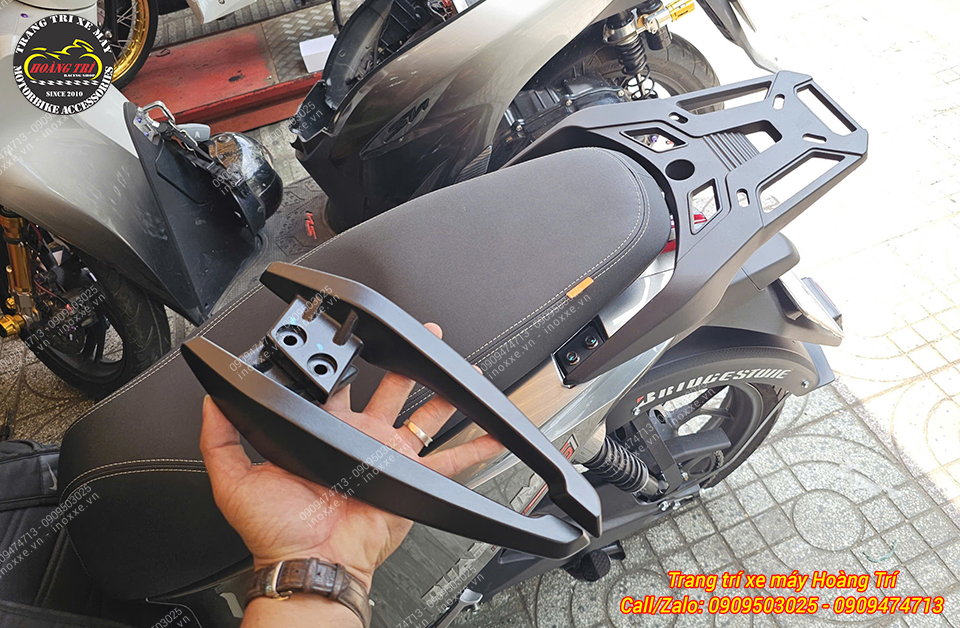 Baga sau nhôm đúc Datbike Quantum