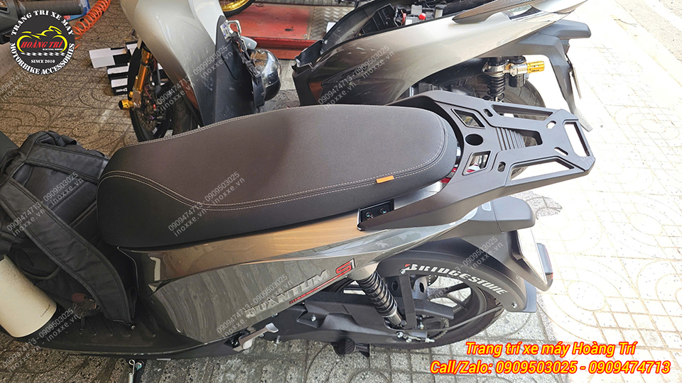 Baga sau nhôm đúc Datbike Quantum