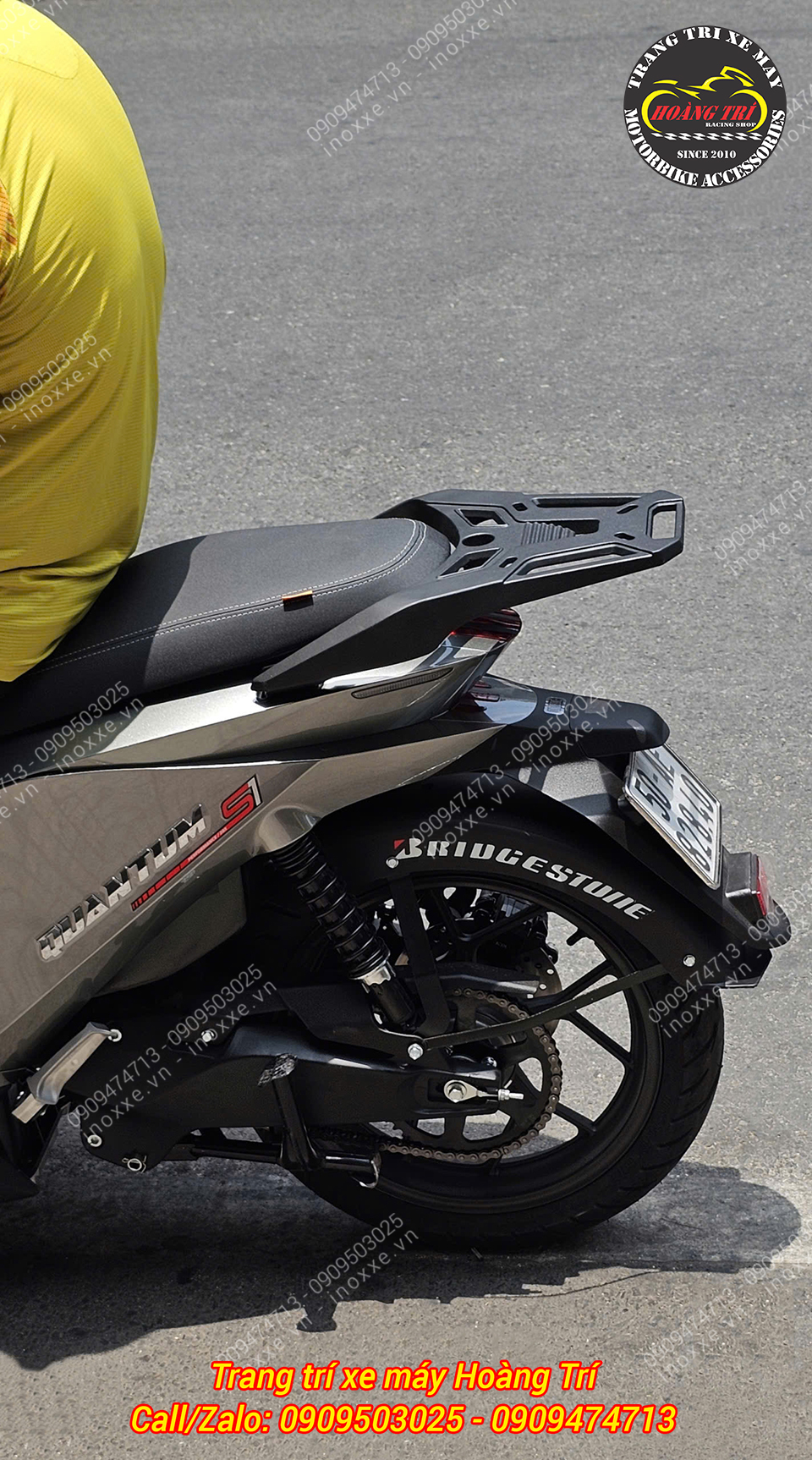 Baga sau nhôm đúc Datbike Quantum