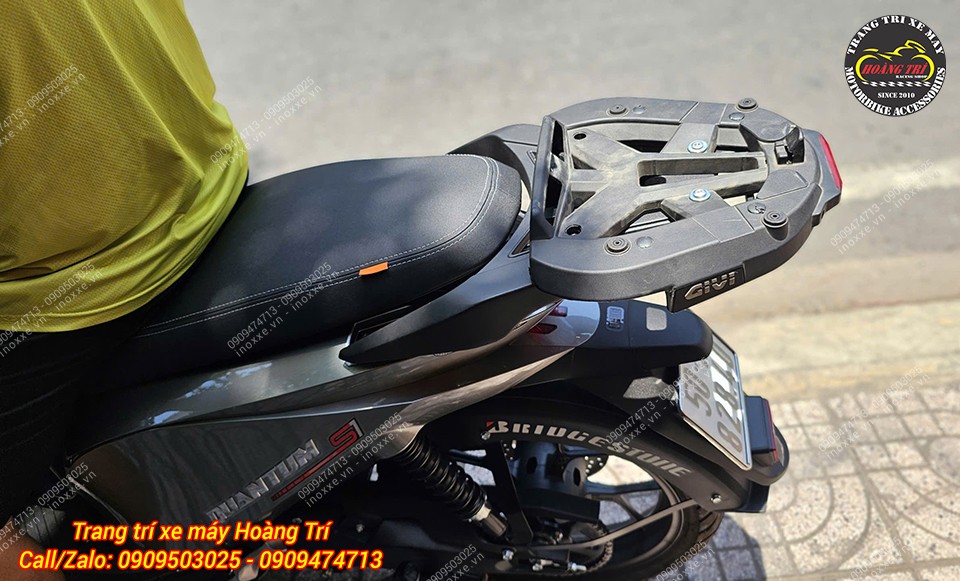 Baga sau nhôm đúc Datbike Quantum