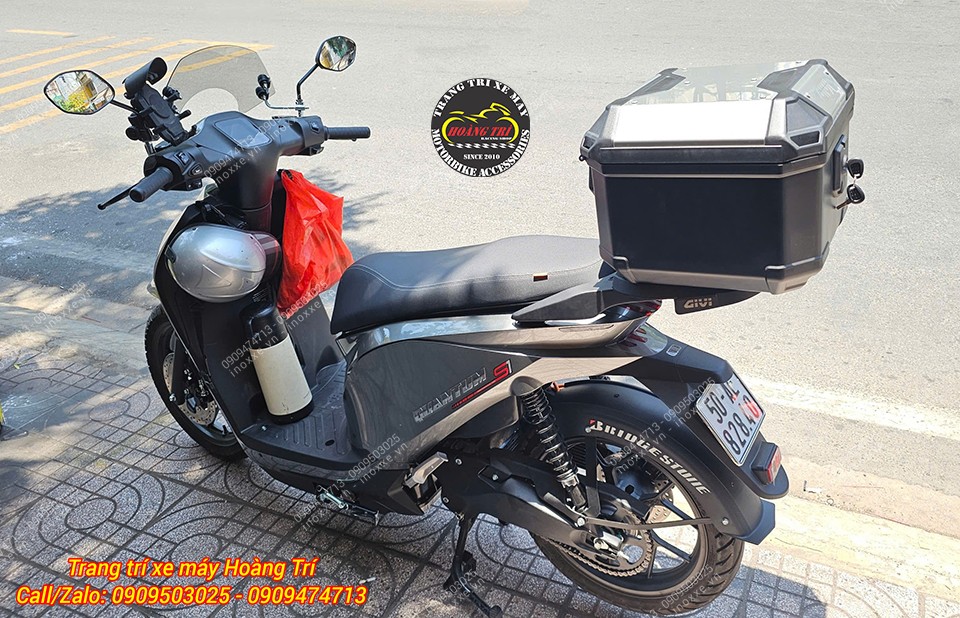 Baga sau nhôm đúc Datbike Quantum