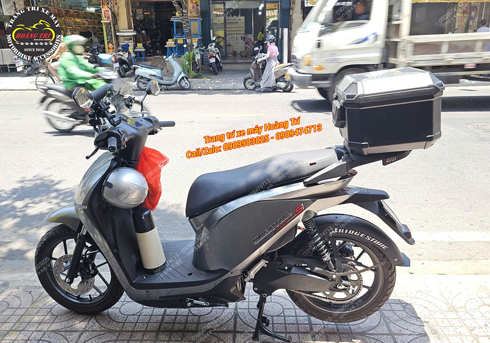 Baga sau nhôm đúc Datbike Quantum