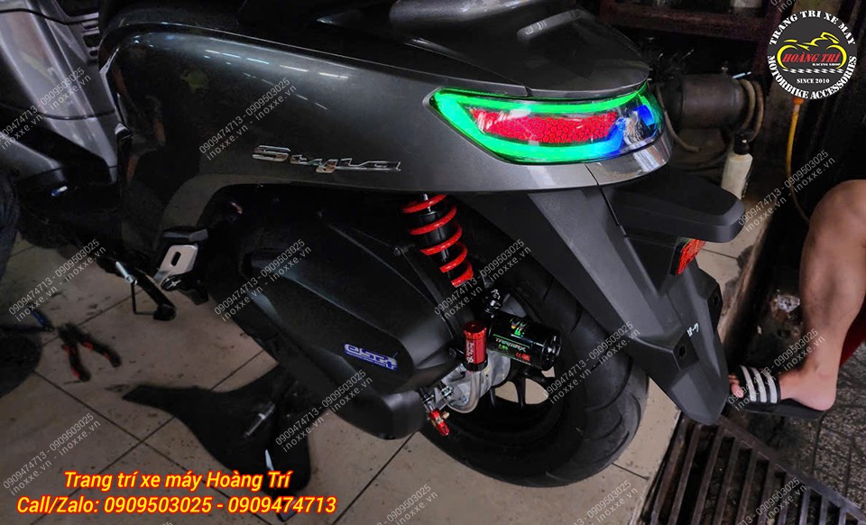 Cụm đèn Led Audi đúc khuôn dành cho xe Stylo 160