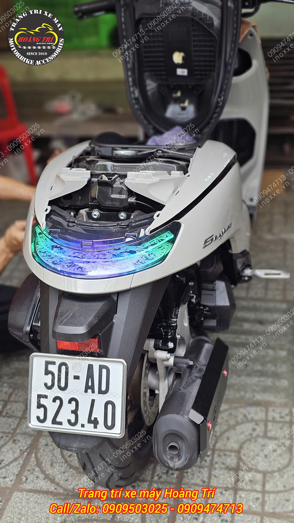 Cụm đèn Led Audi đúc khuôn dành cho xe Stylo 160