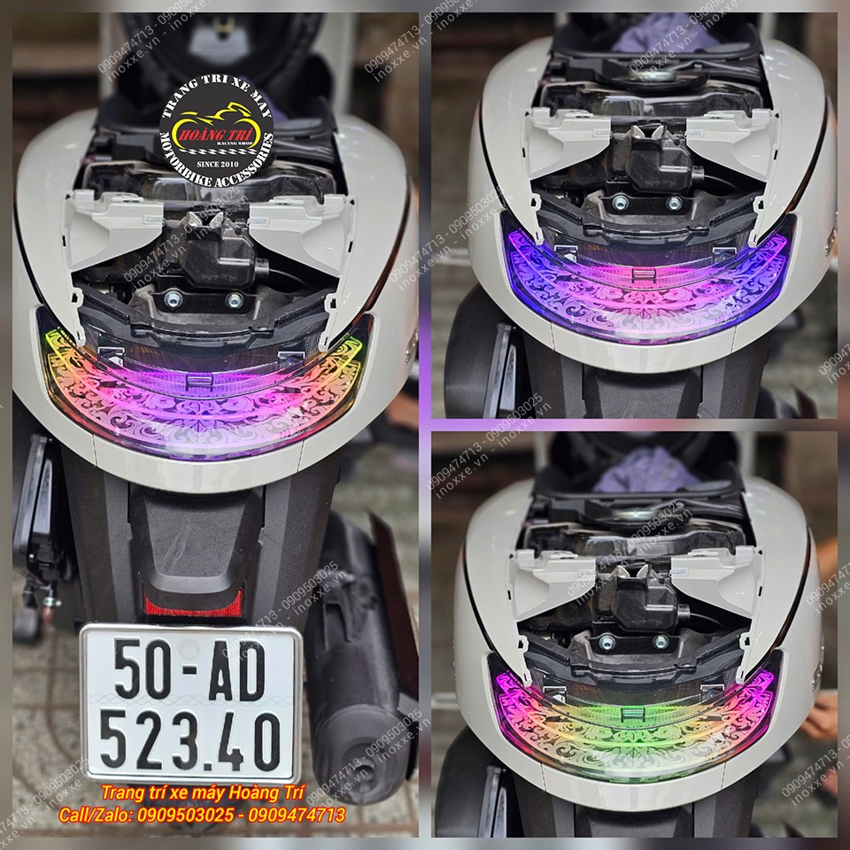 Cụm đèn Led Audi đúc khuôn dành cho xe Stylo 160