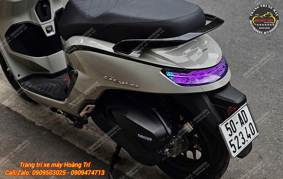Cụm đèn Led Audi đúc khuôn dành cho xe Stylo 160