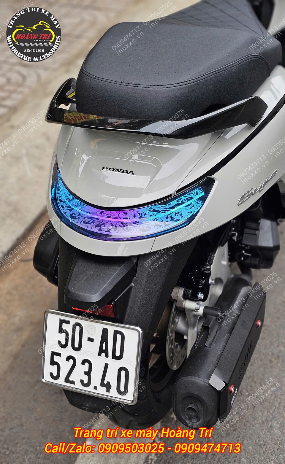 Cụm đèn Led Audi đúc khuôn dành cho xe Stylo 160
