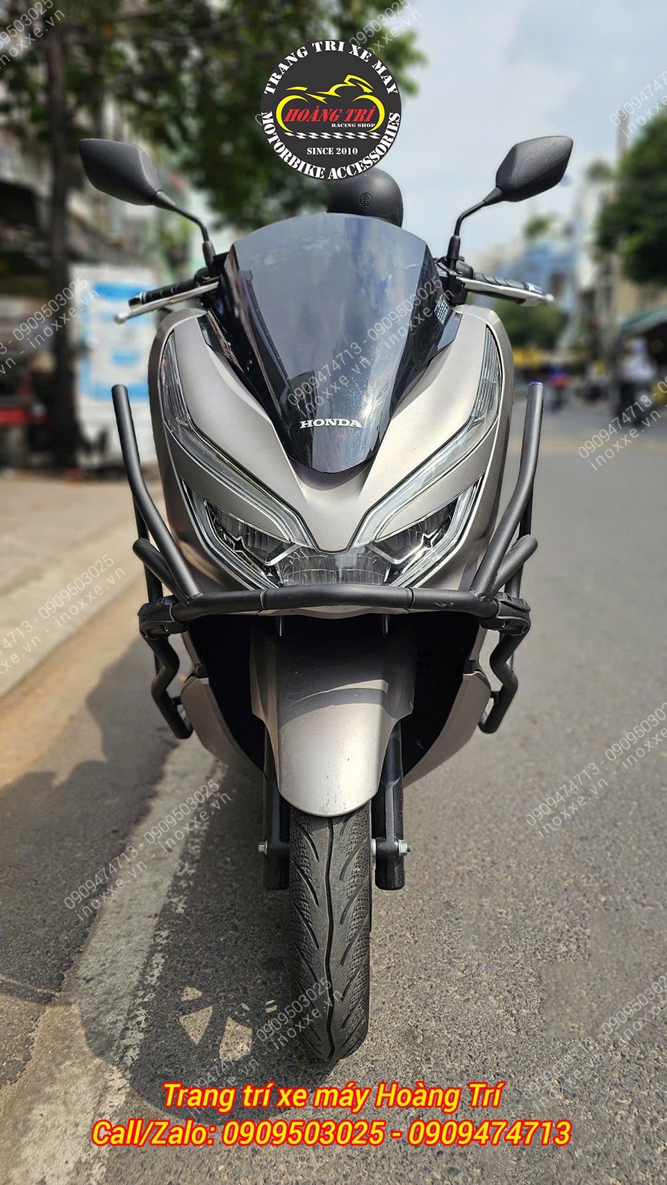 Khung chống đổ sau HTR PCX 2018-2020