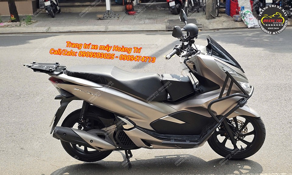 Khung chống đổ sau HTR PCX 2018-2020