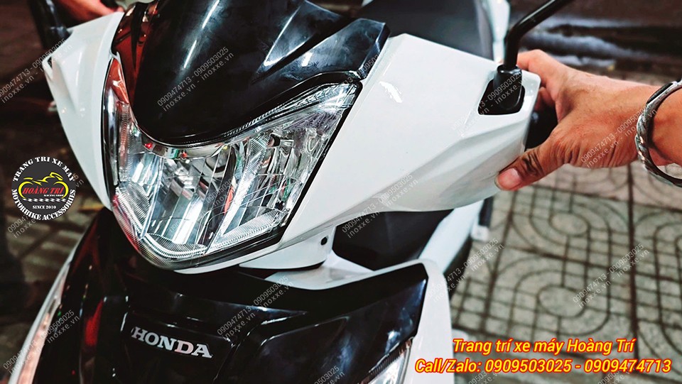 Mạch tắt mở đèn Wave Thái 125i 2025 tích hợp công tắc passing nhấn giữ 3 giây