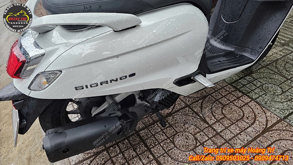 Độ bật gác chân sau tự động cho xe Honda Giorno Thái Lan