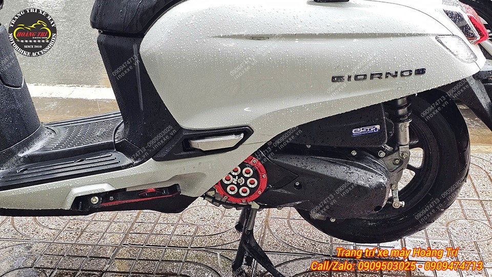Độ bật gác chân sau tự động cho xe Honda Giorno Thái Lan