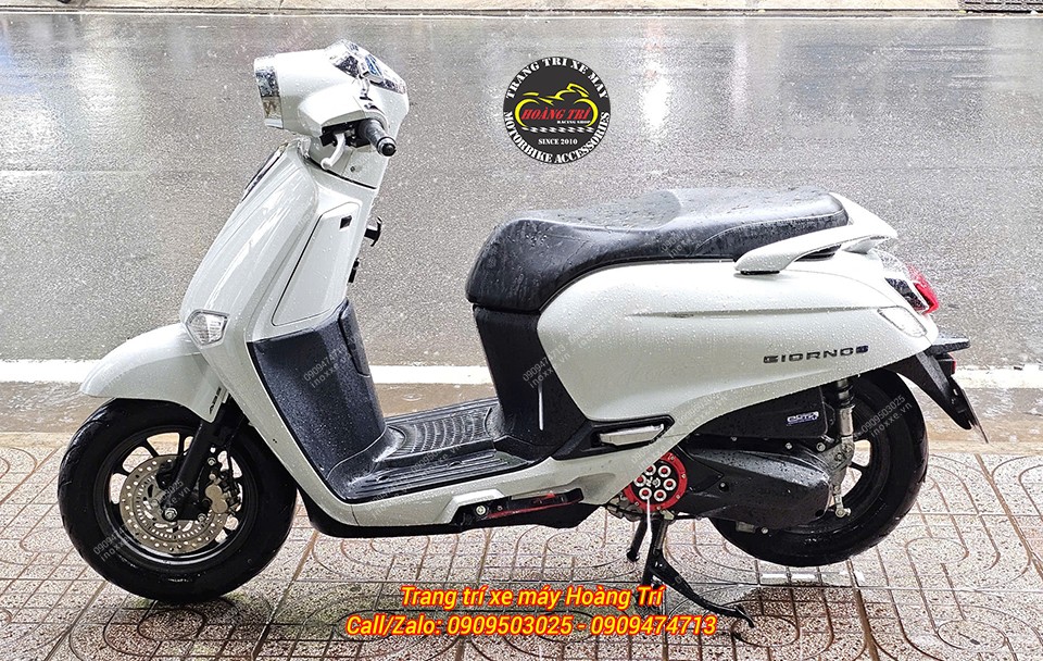 Độ bật gác chân sau tự động cho xe Honda Giorno Thái Lan