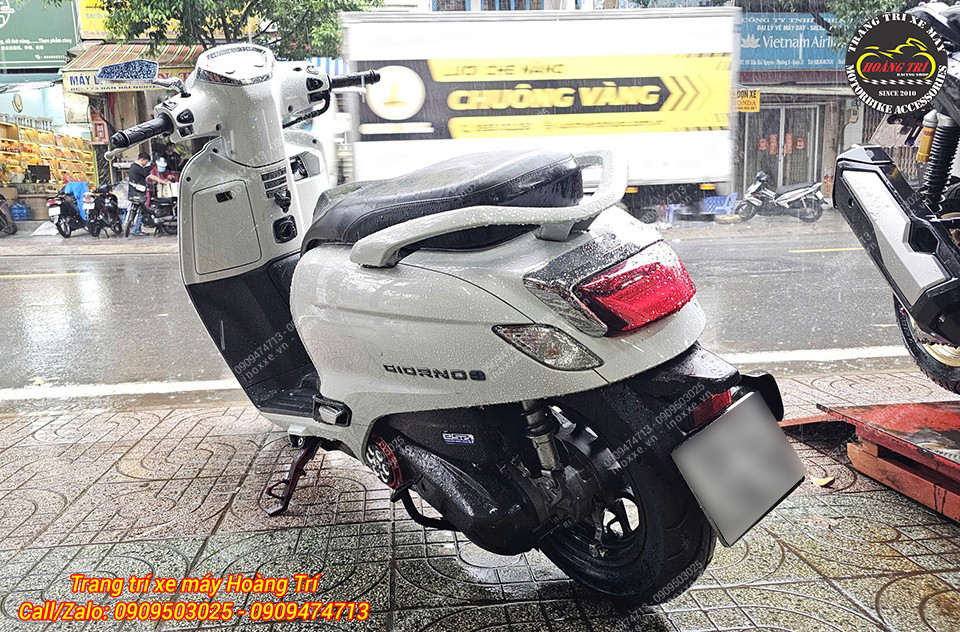 Chân chống nghiêng Piranha Thái Lan