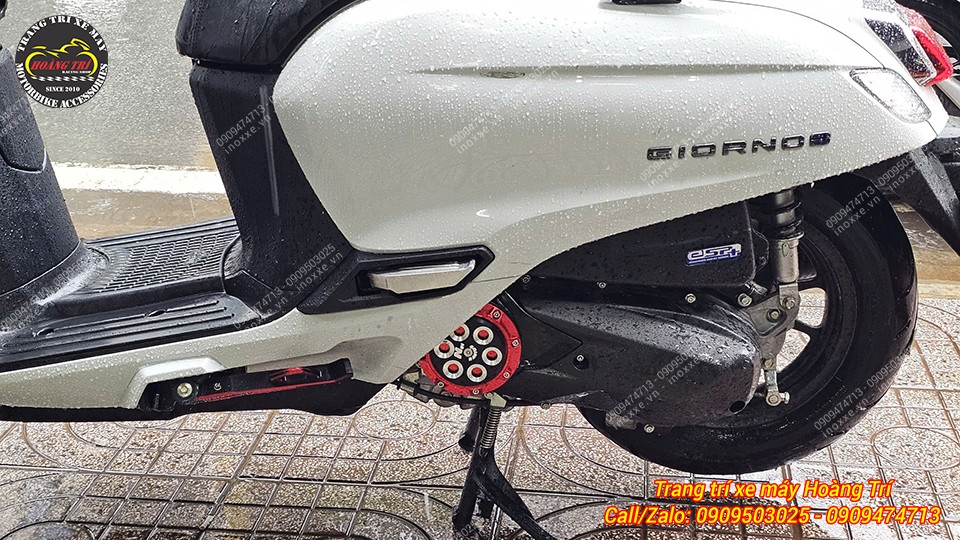 Chân chống nghiêng Piranha Thái Lan