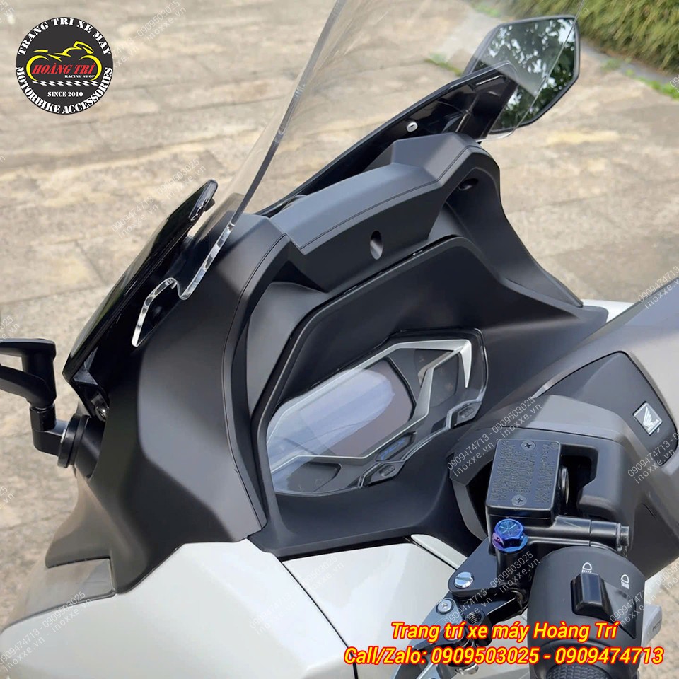 Kính chắn gió PCX 160 2025 kiểu Forza 300 - TNL
