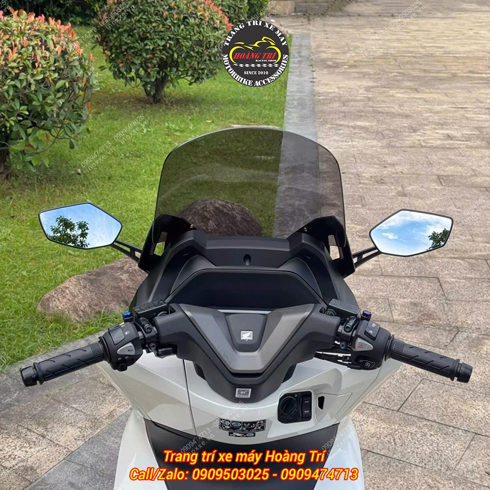 Kính chắn gió PCX 160 2025 kiểu Forza 300 - TNL