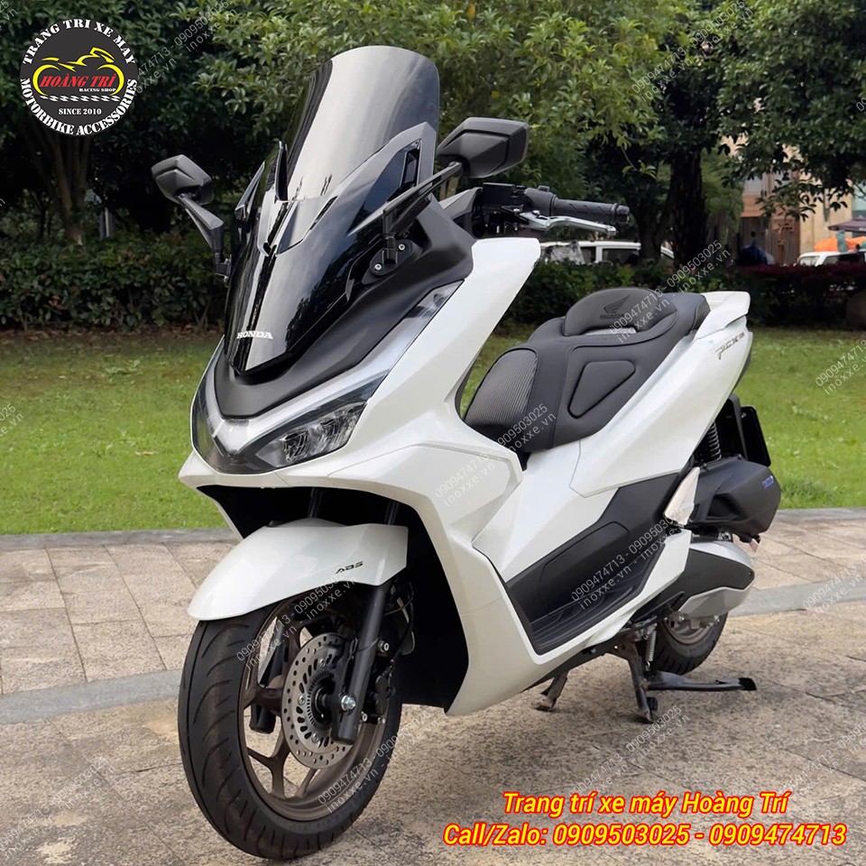 Kính chắn gió PCX 160 2025 kiểu Forza 300 - TNL
