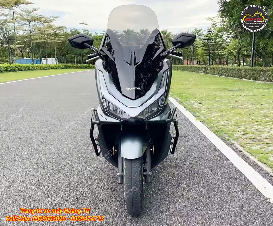 Kính chắn gió PCX 160 2025 kiểu Forza 300 - TNL